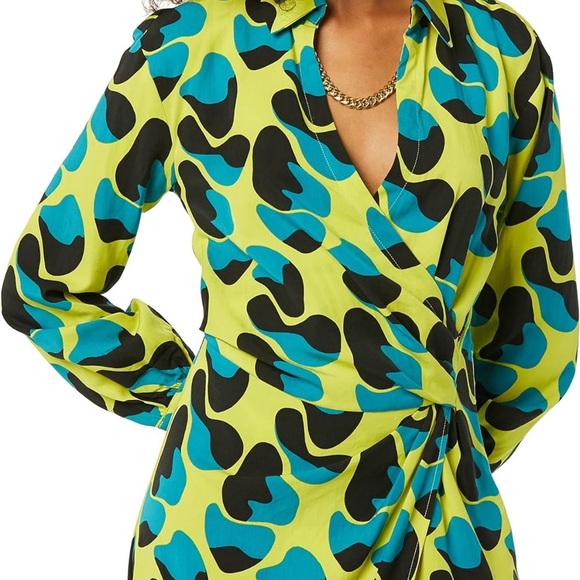 Women's Raina Draped Crossover Maxi Dress - Picture 2 of 3